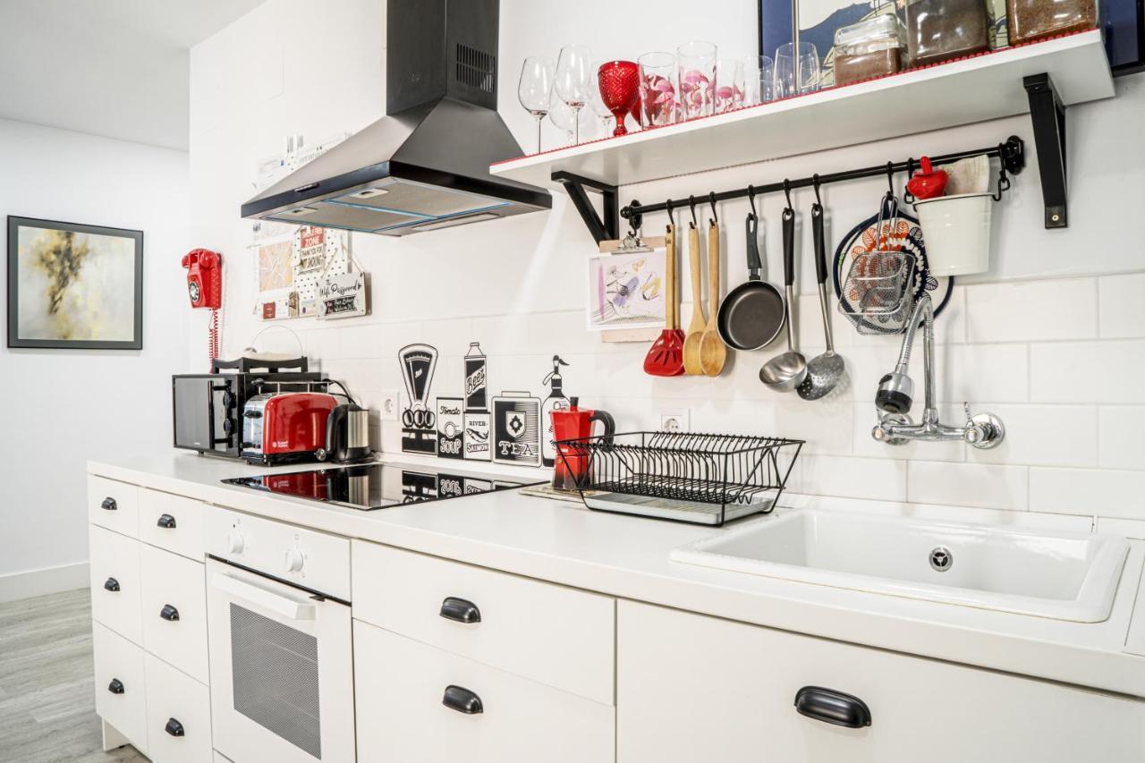 Deluxe Rue Boheme Apartment Plasencia Ngoại thất bức ảnh